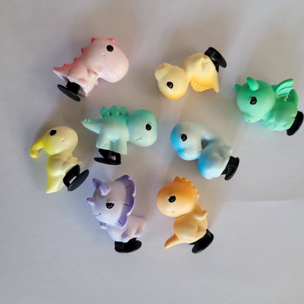 Croc Charms Dino Kids